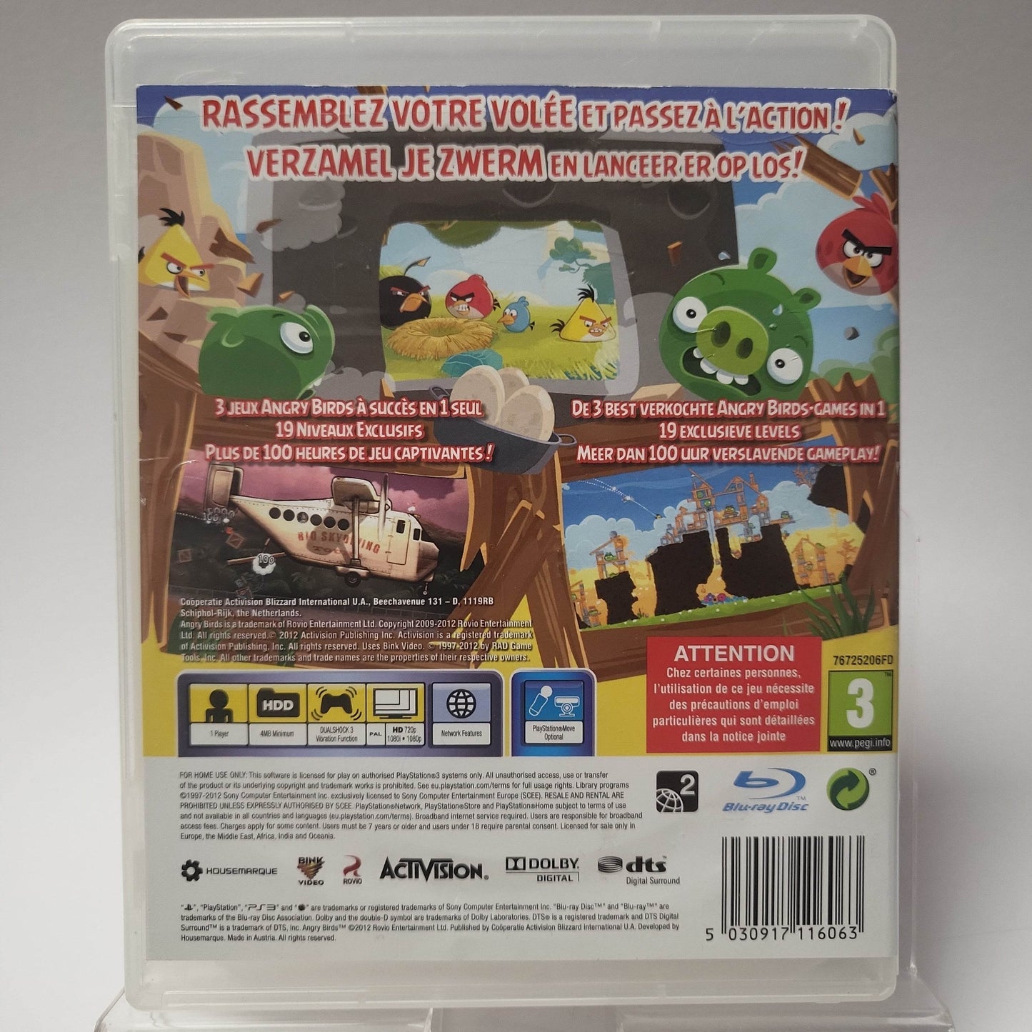 Angry Birds Trilogy Playstation 3 - Feniks Gameshop