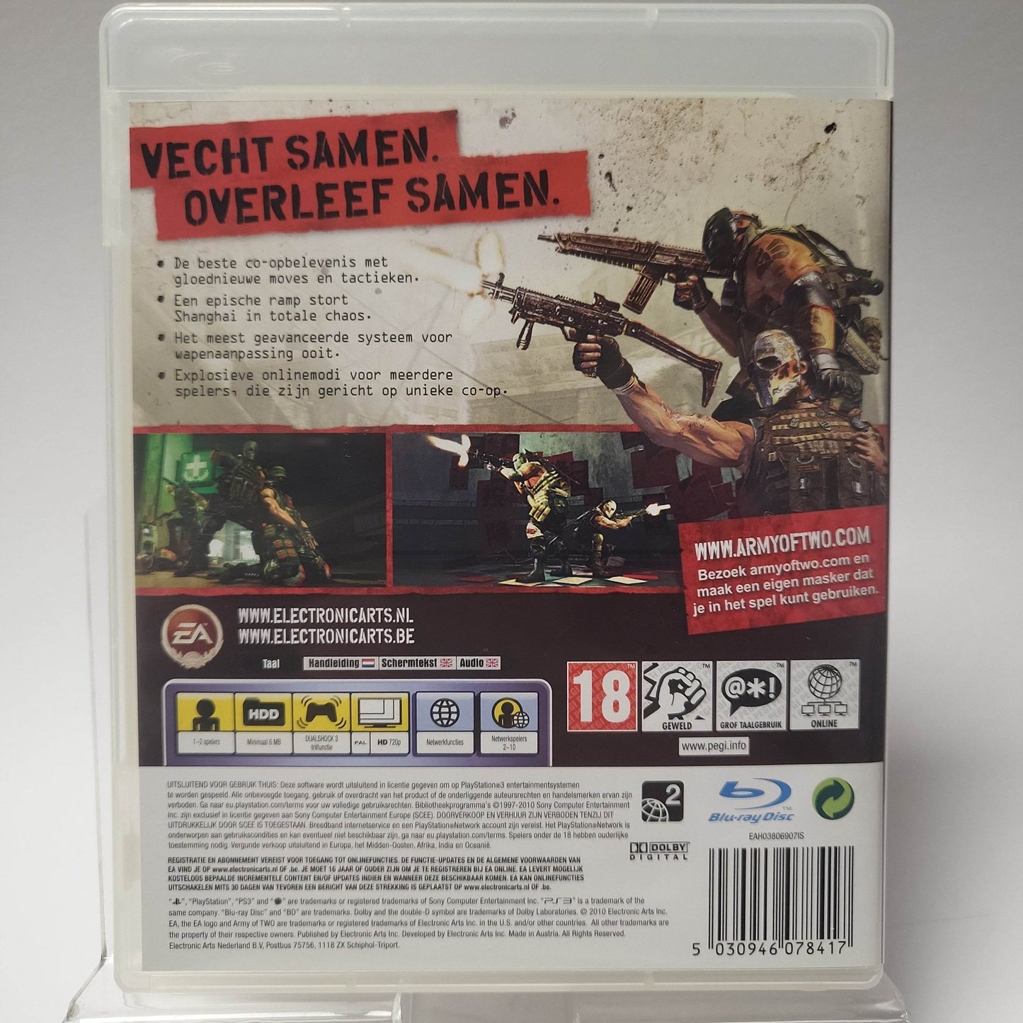 Army of Two the 40th Day Playstation 3 - Feniks Gameshop