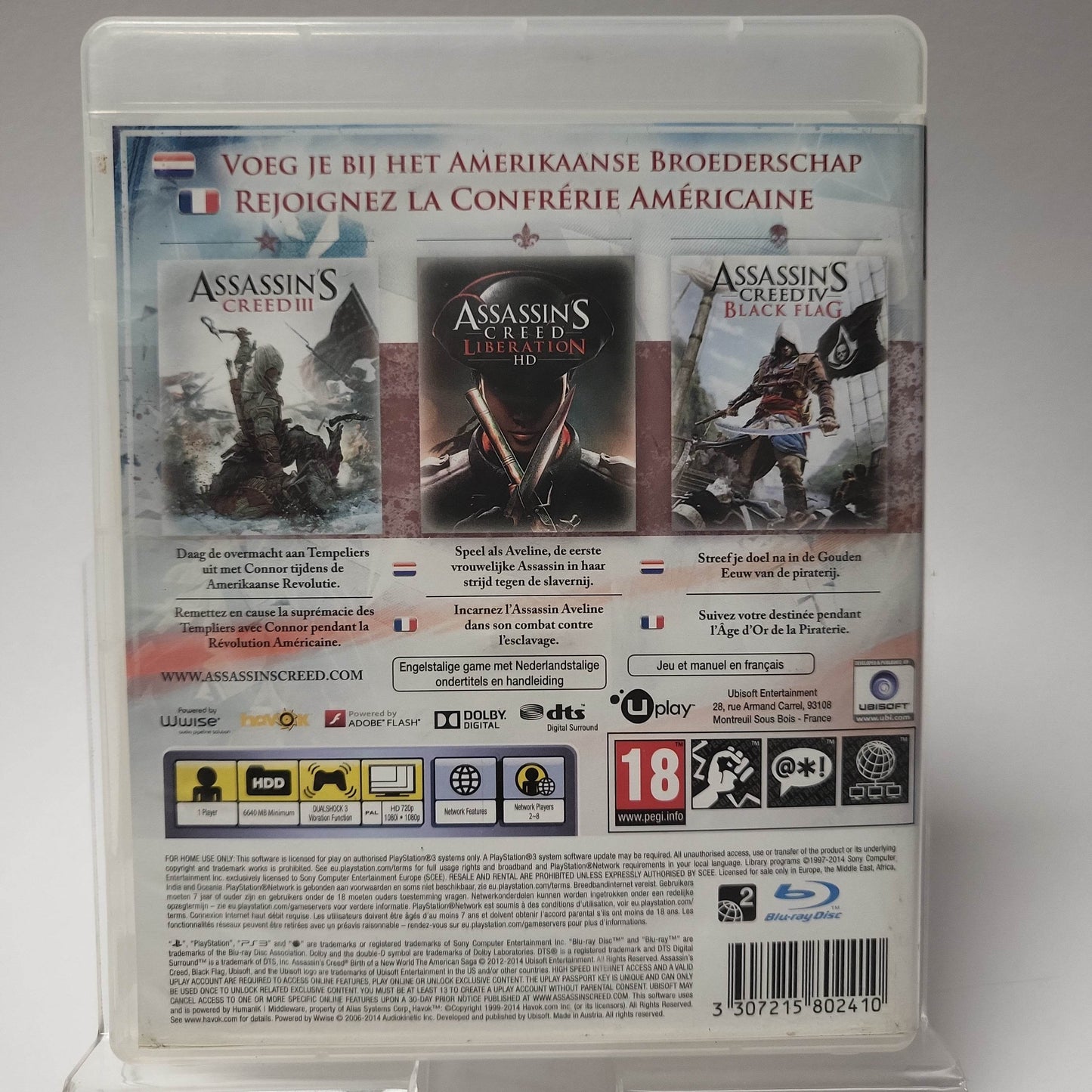 Assassin's Creed Birth of a new World American Saga Ps3 - Feniks Gameshop