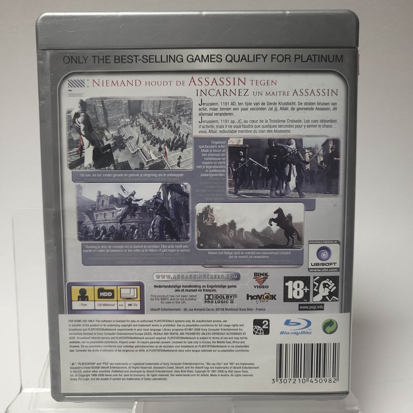 Assassin's Creed Platinum Playstation 3 - Feniks Gameshop