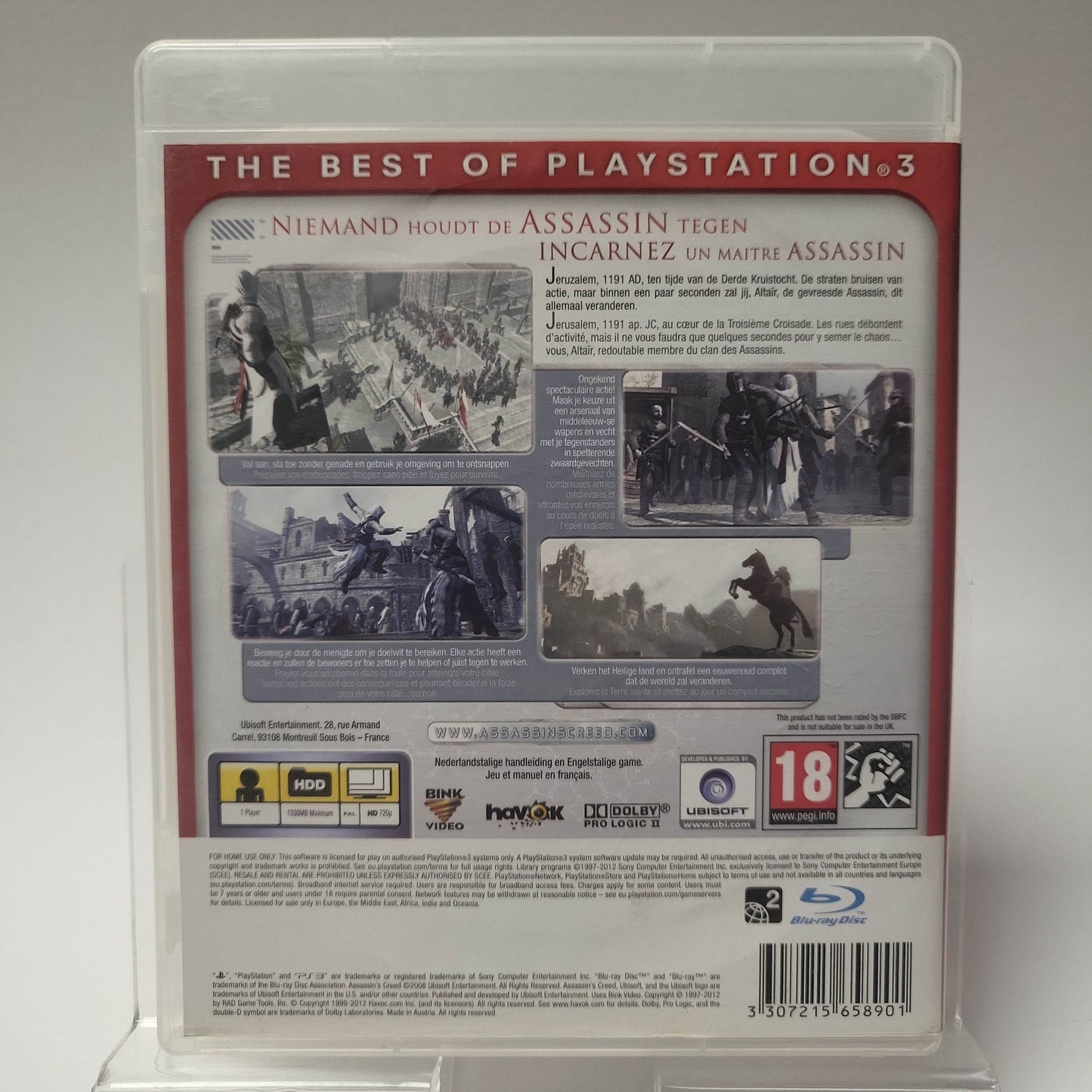 Assassin's Creed Essentials Playstation 3 - Feniks Gameshop