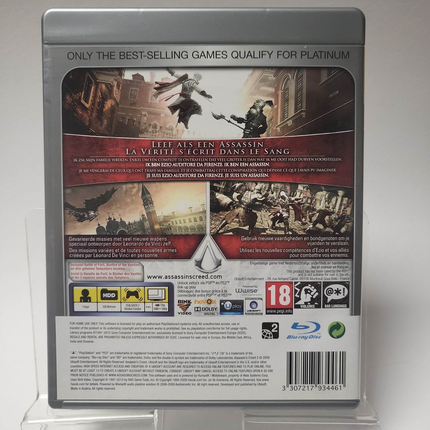 Assassin's Creed II GOTY Platinum Playstation 3 - Feniks Gameshop