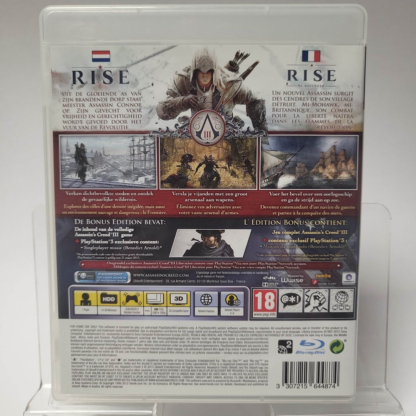 Assassin's Creed III Exclusive Edition Playstation 3 - Feniks Gameshop