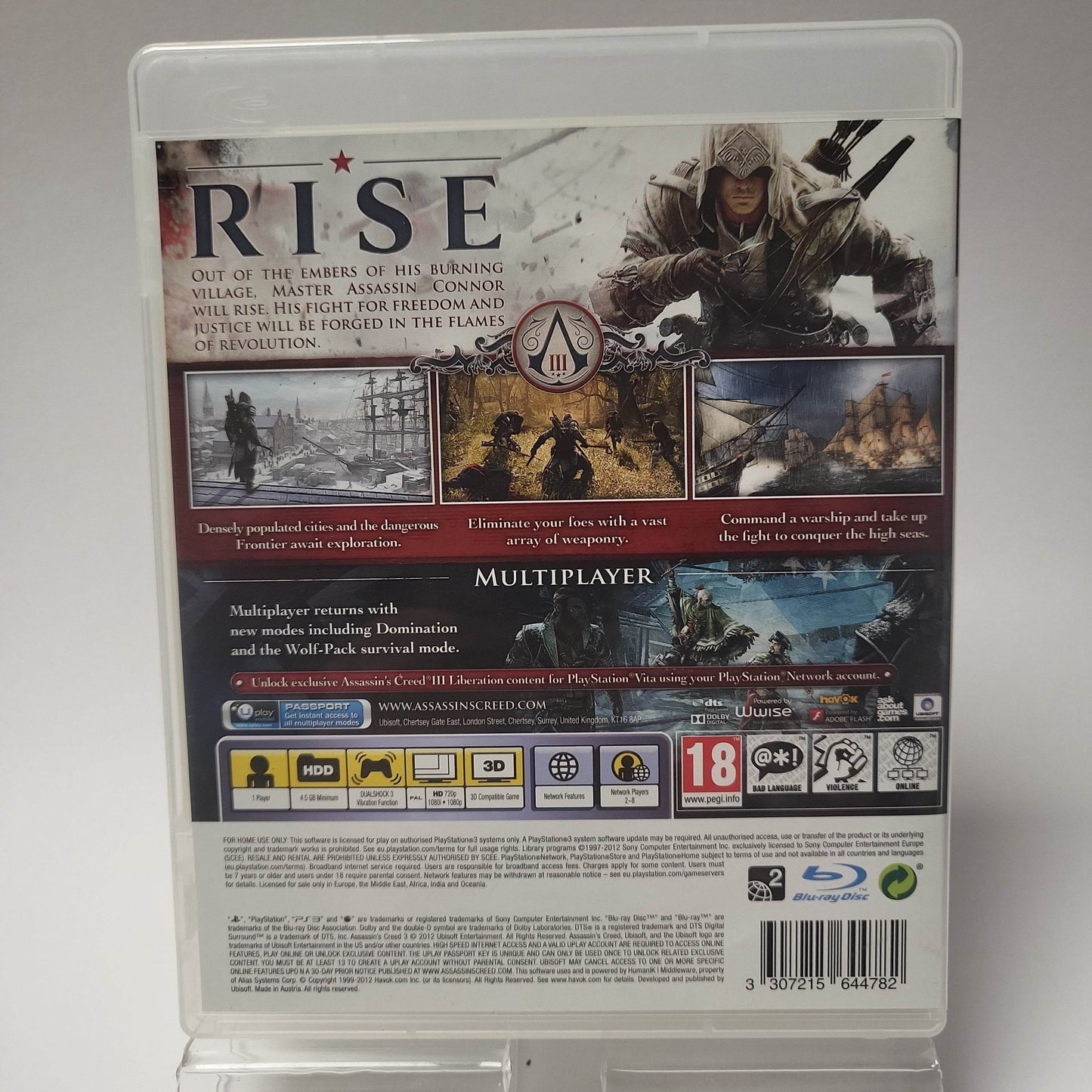 Assassin's Creed III Playstation 3 - Feniks Gameshop