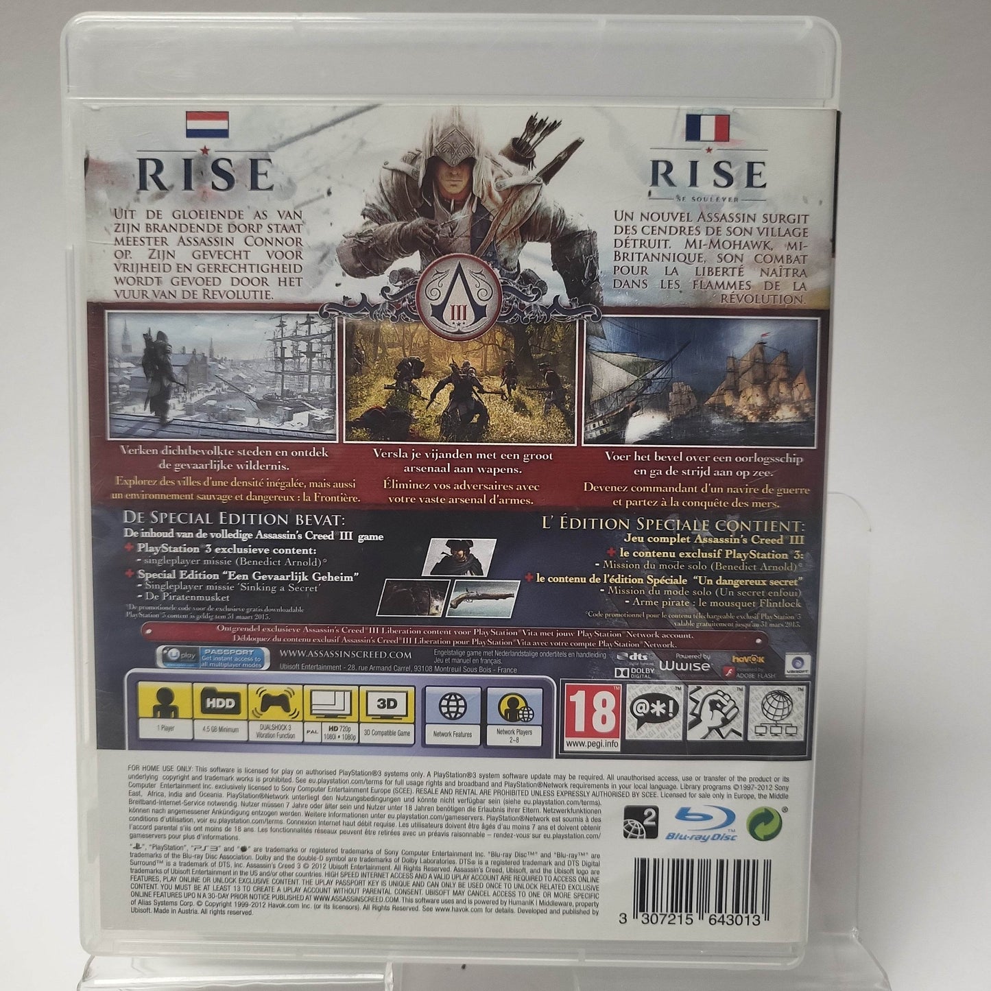 Assassin's Creed III Special Edition Playstation 3 - Feniks Gameshop