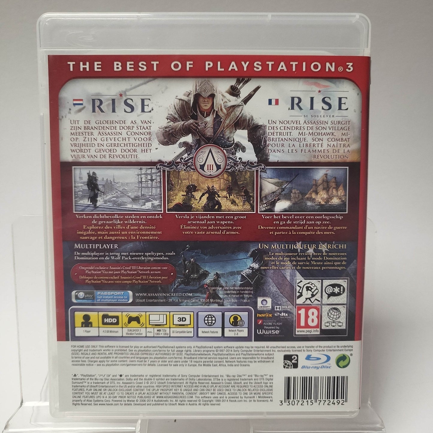 Assassin's Creed III Essentials Playstation 3 - Feniks Gameshop