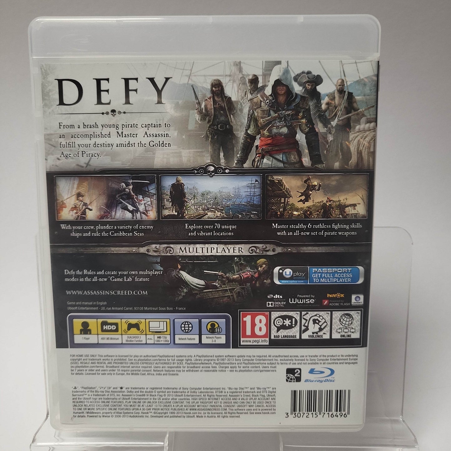 Assassin's Creed IV Black Flag Playstation 3 - Feniks Gameshop