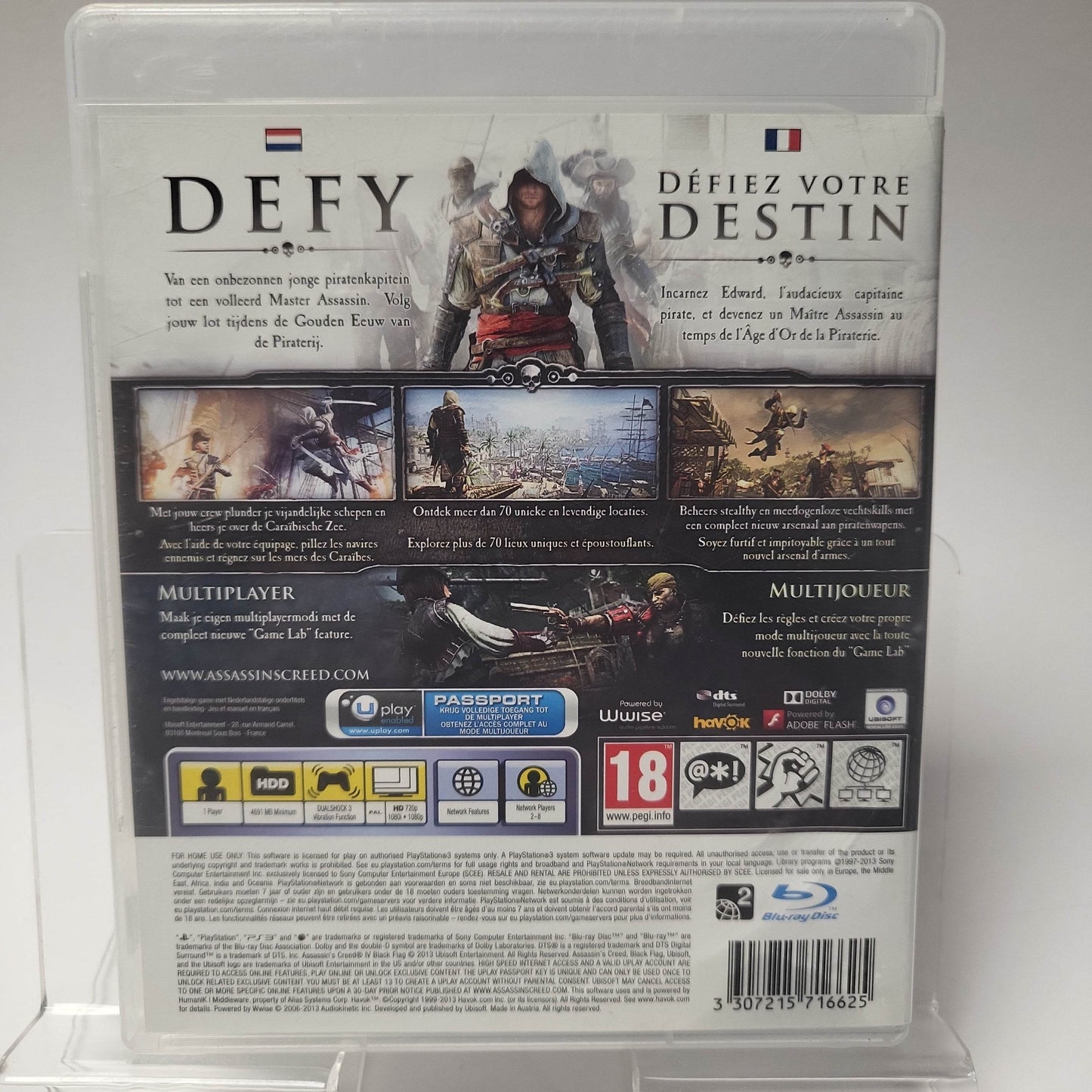 Assassin's Creed IV Black Flag Playstation 3 - Feniks Gameshop