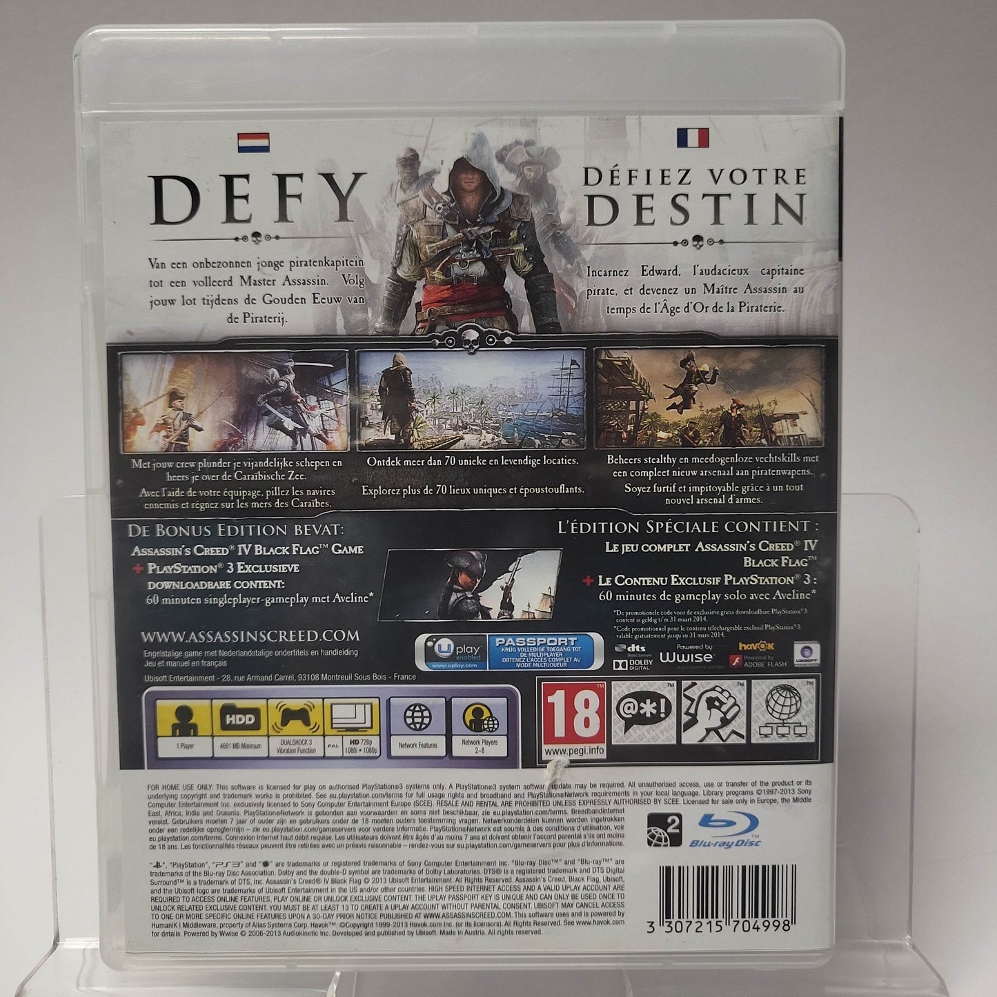 Assassin's Creed IV Black Flag Exclusive Edition Playstation 3 - Feniks Gameshop