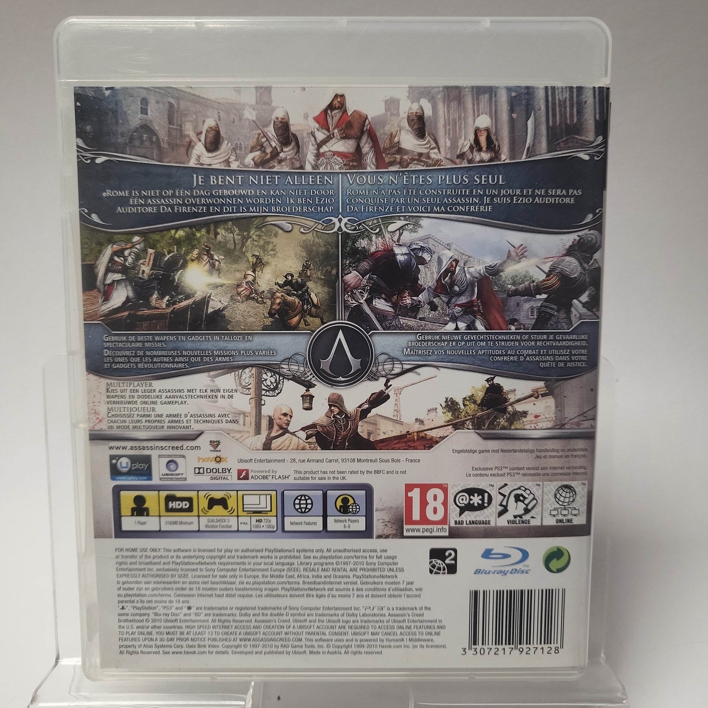 Assassin's Creed Brotherhood Playstation 3 - Feniks Gameshop