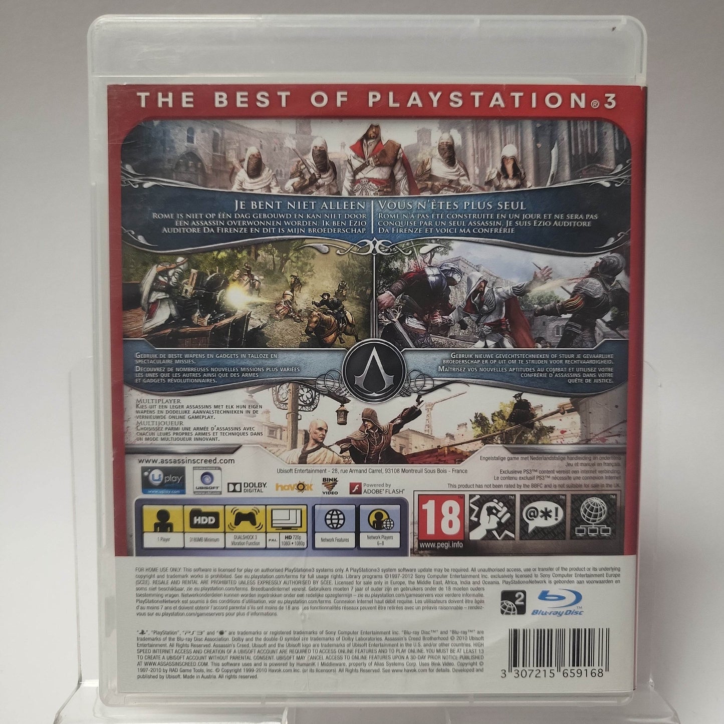 Assassin's Creed Brotherhood Essentials Playstation 3 - Feniks Gameshop