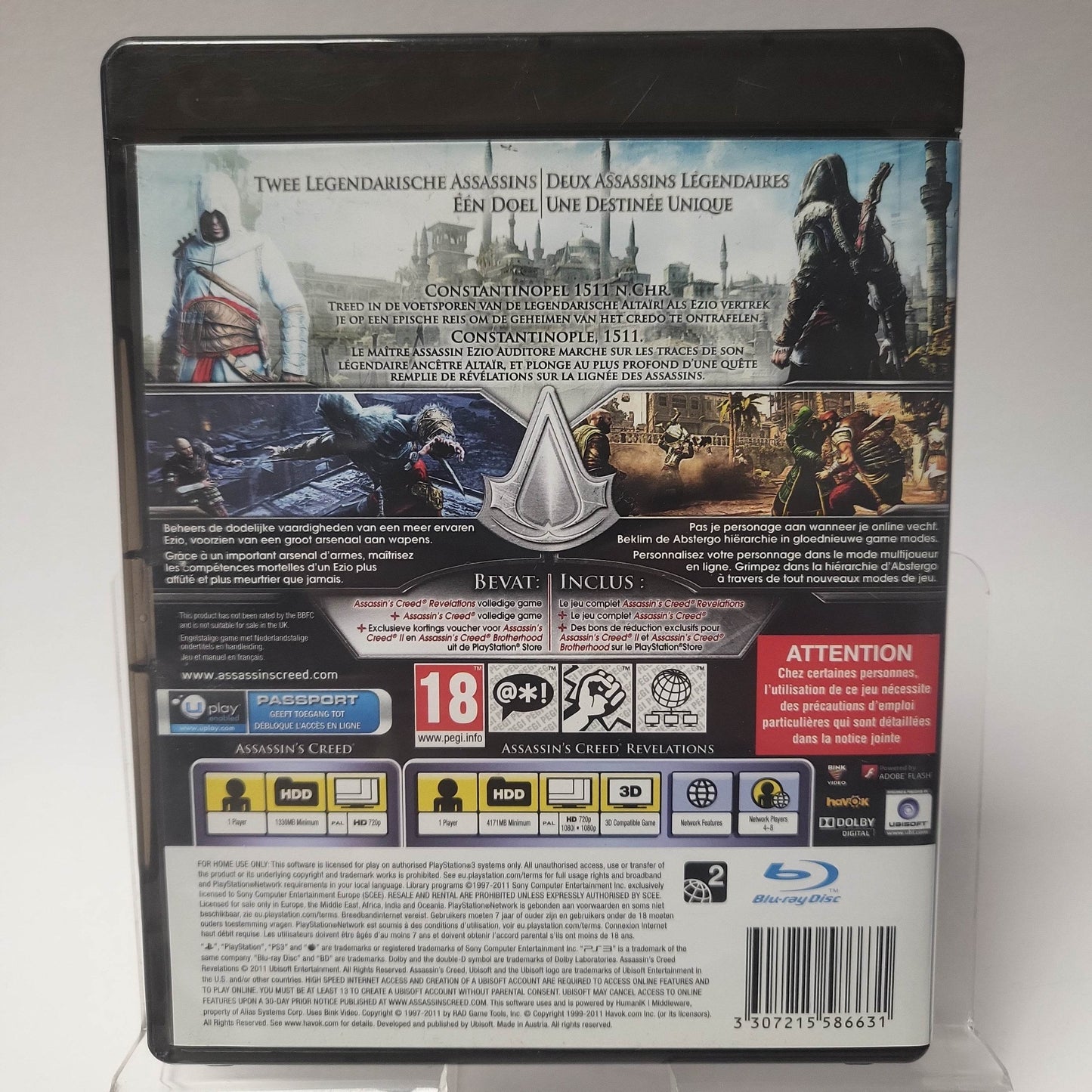 Assassin's Creed Revelations Playstation 3 - Feniks Gameshop