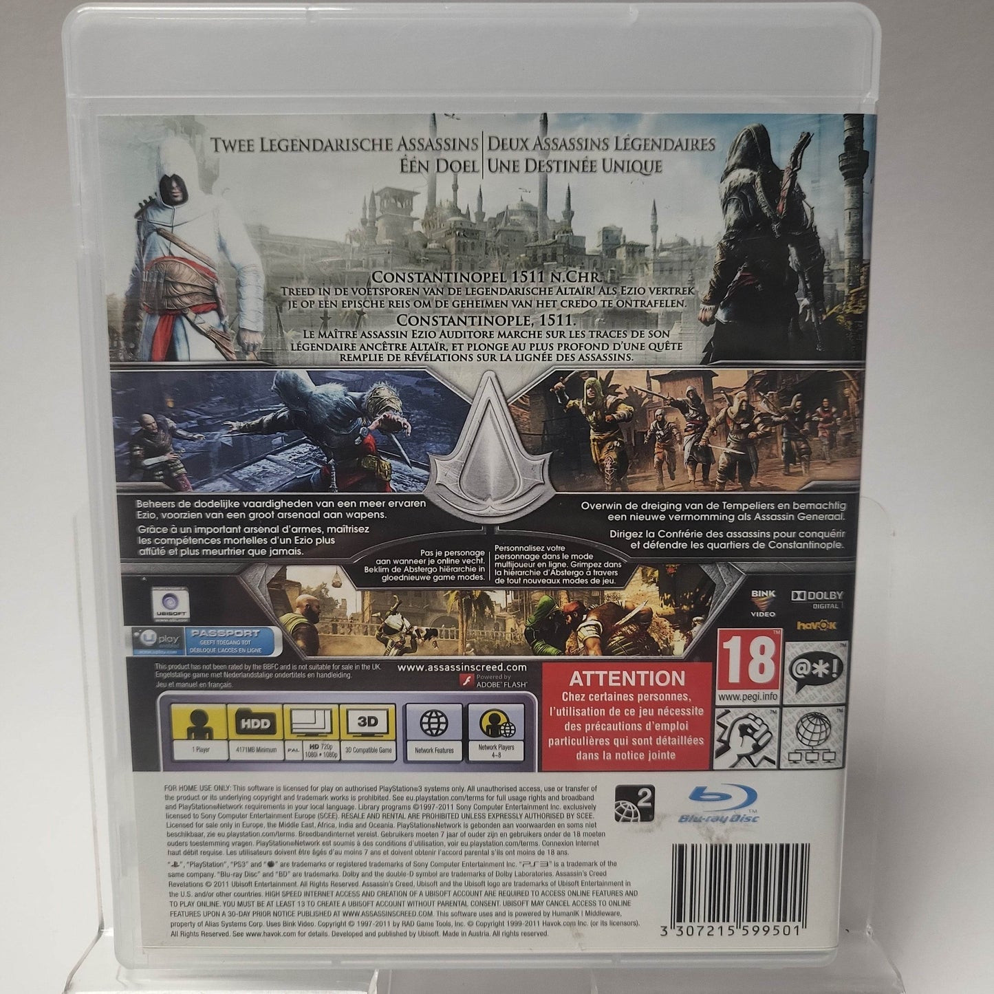 Assassin's Creed Revelations Playstation 3 - Feniks Gameshop