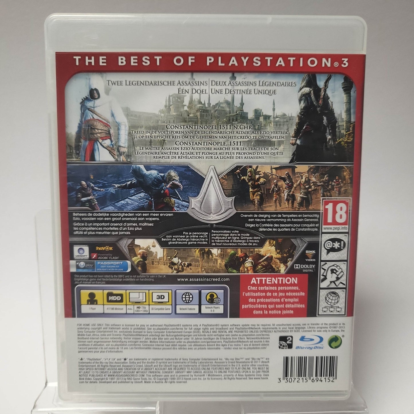 Assassin's Creed Revelations Essentials Playstation 3 - Feniks Gameshop