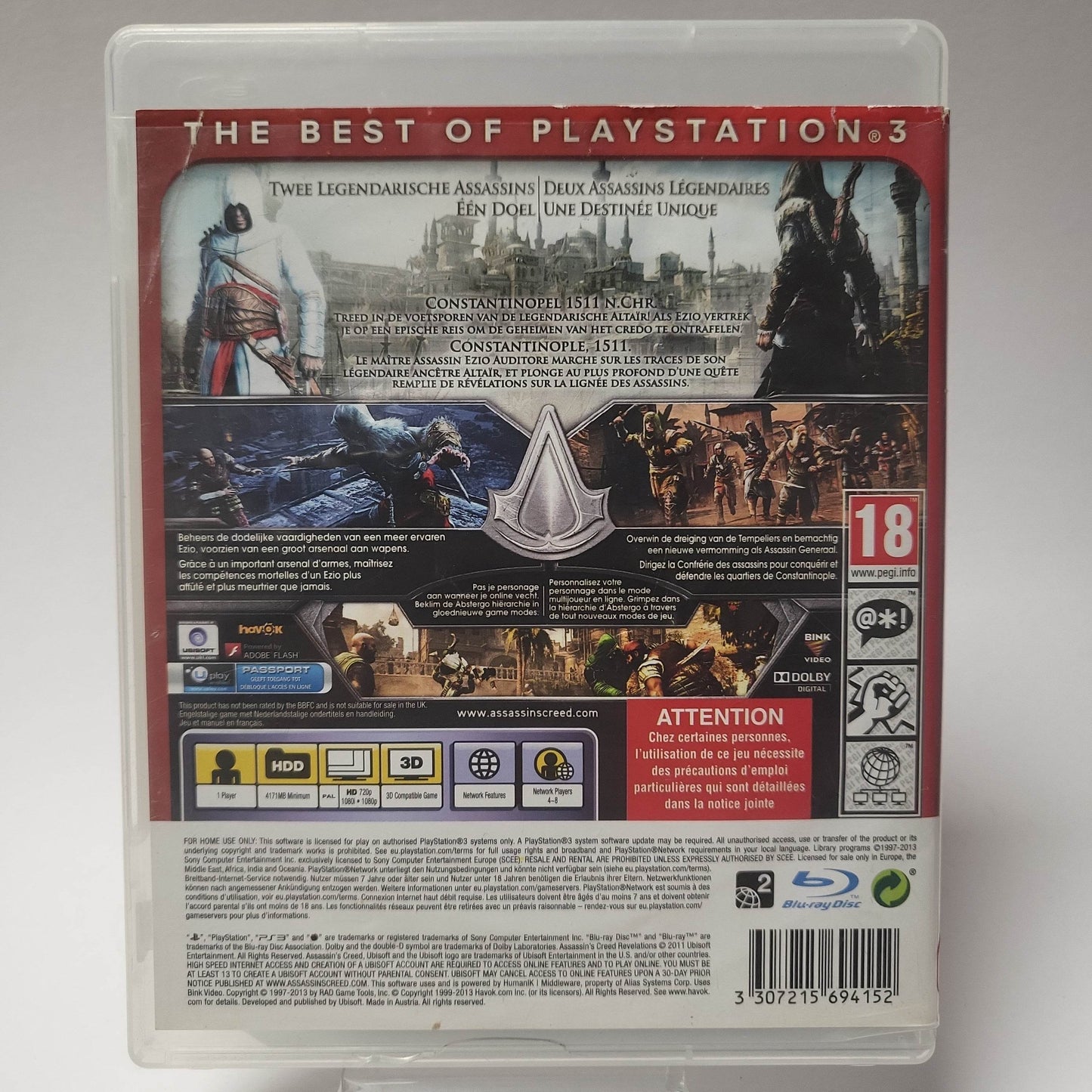 Assassin's Creed Revelations Essentials (No Book) PlayStation 3 - Feniks Gameshop