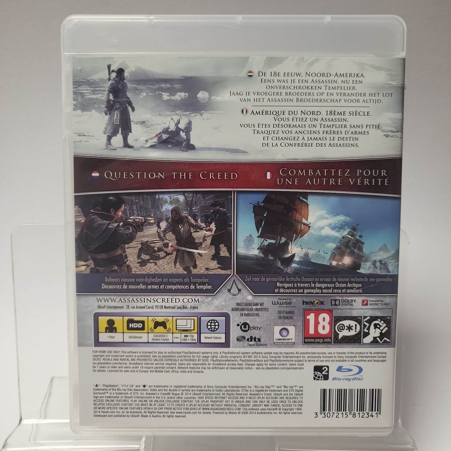 Assassin's Creed Rogue Playstation 3 - Feniks Gameshop
