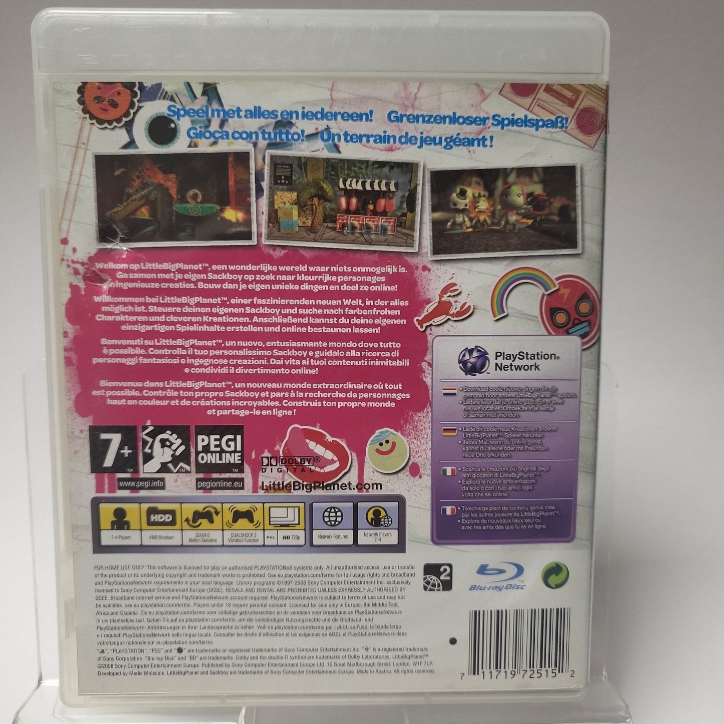 Little Big Planet Playstation 3 - Feniks Gameshop