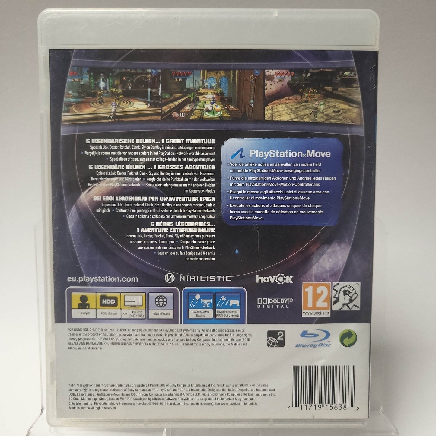 Move Heroes Playstation 3 - Feniks Gameshop