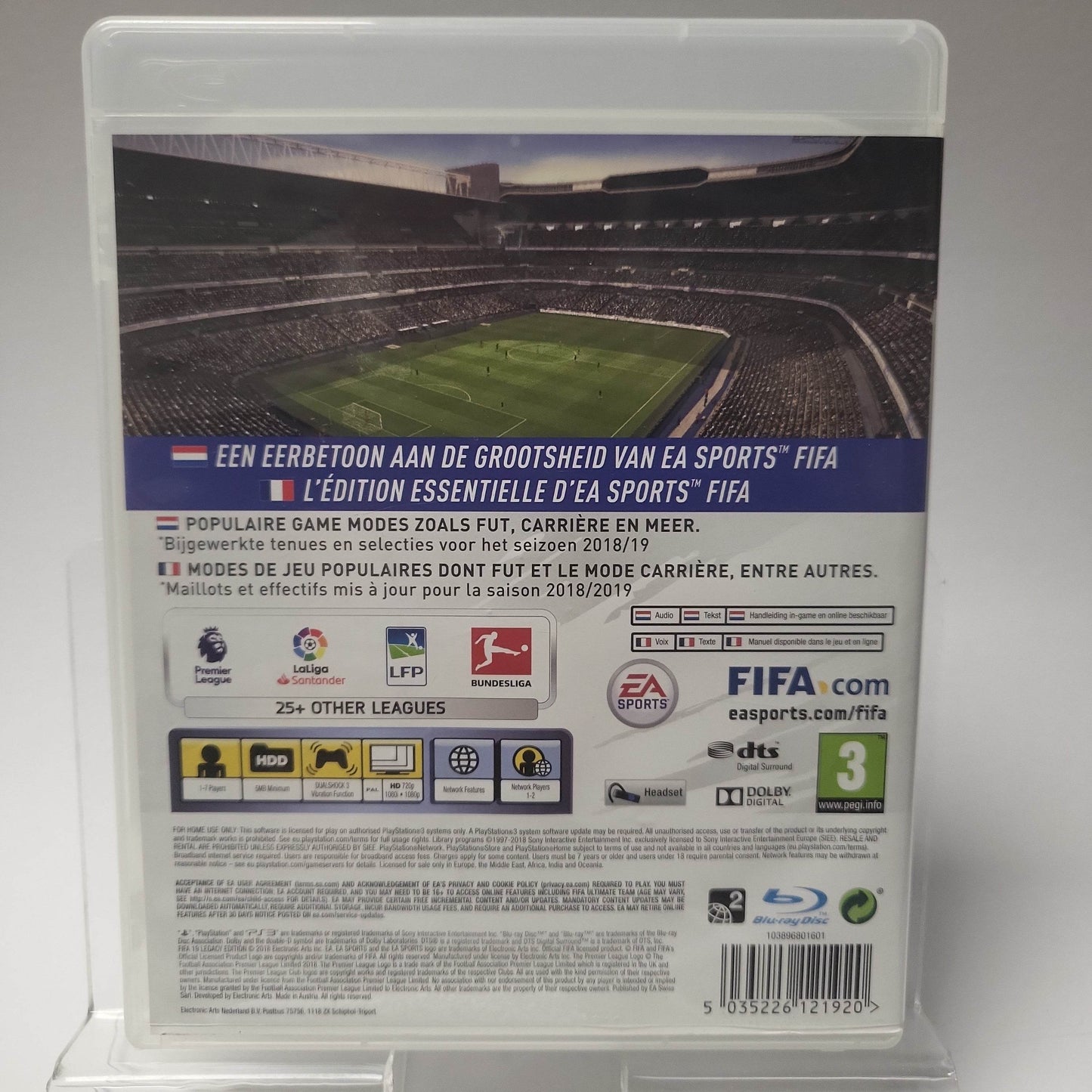 FIFA 19 Legacy Edition Playstation 3 - Feniks Gameshop