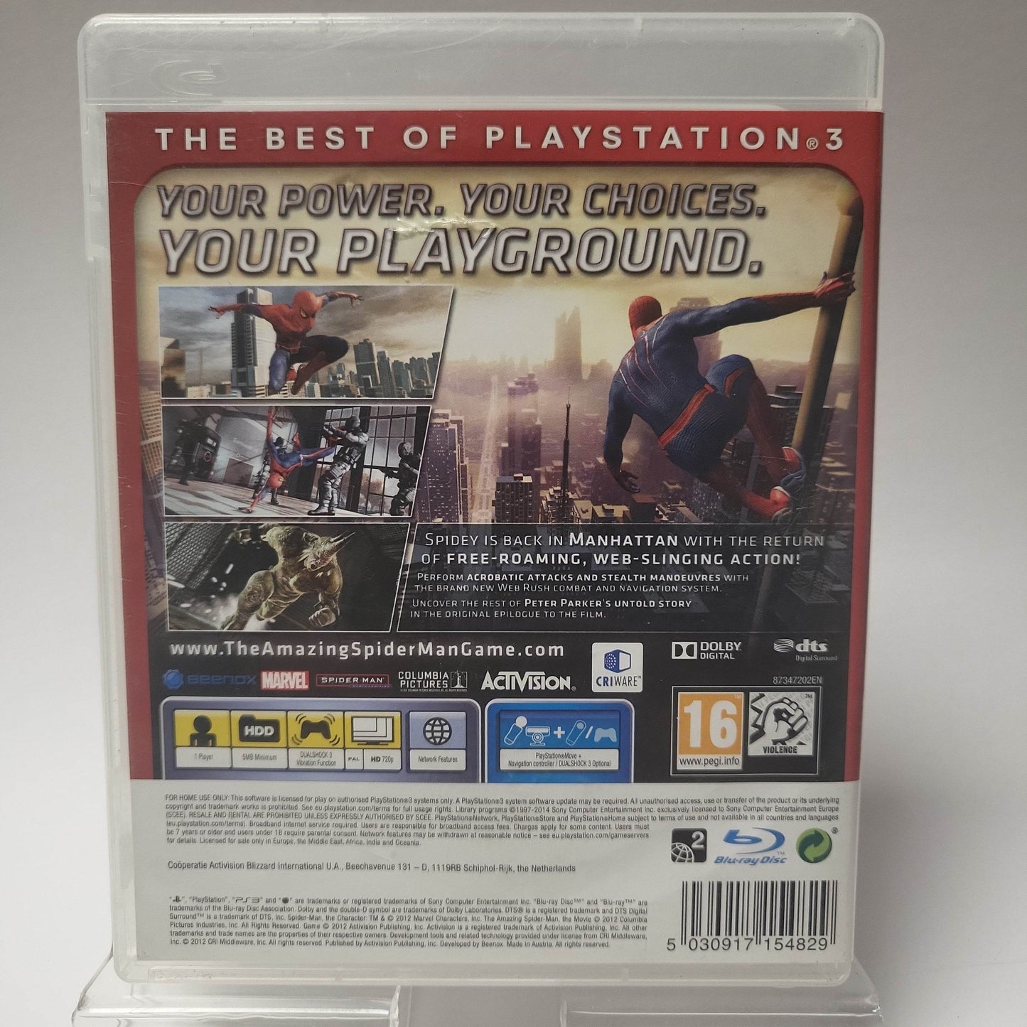 Amazing Spider-man Essentials Playstation 3 - Feniks Gameshop