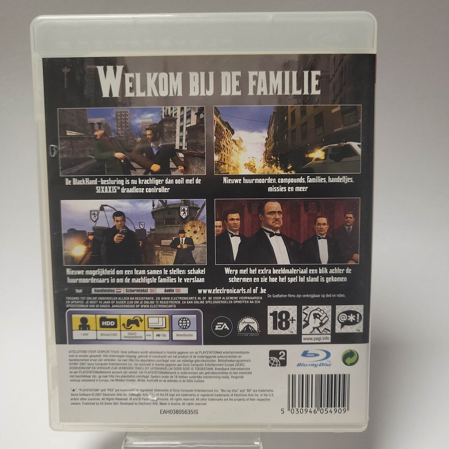 Godfather the Don's Edition (No Book) Playstation 3 - Feniks Gameshop