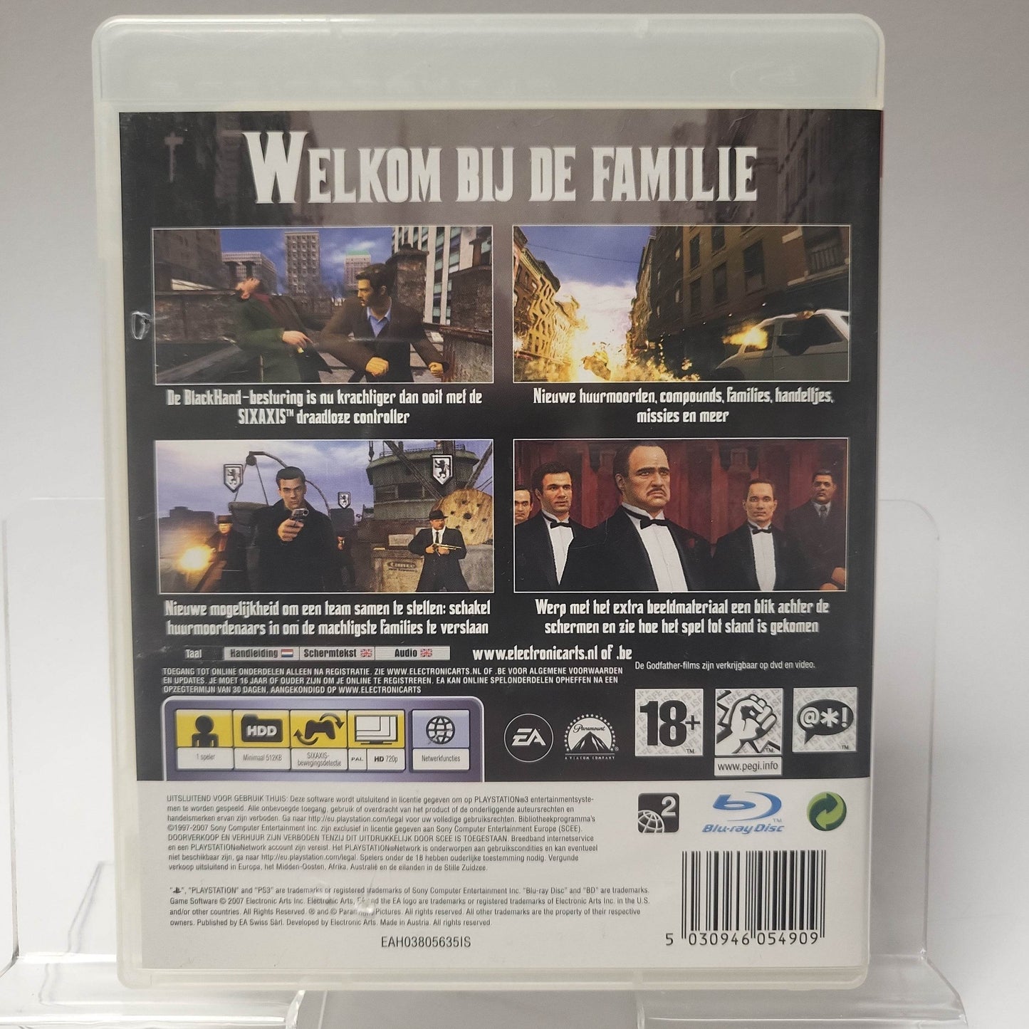 Godfather the Don's Edition Playstation 3 - Feniks Gameshop