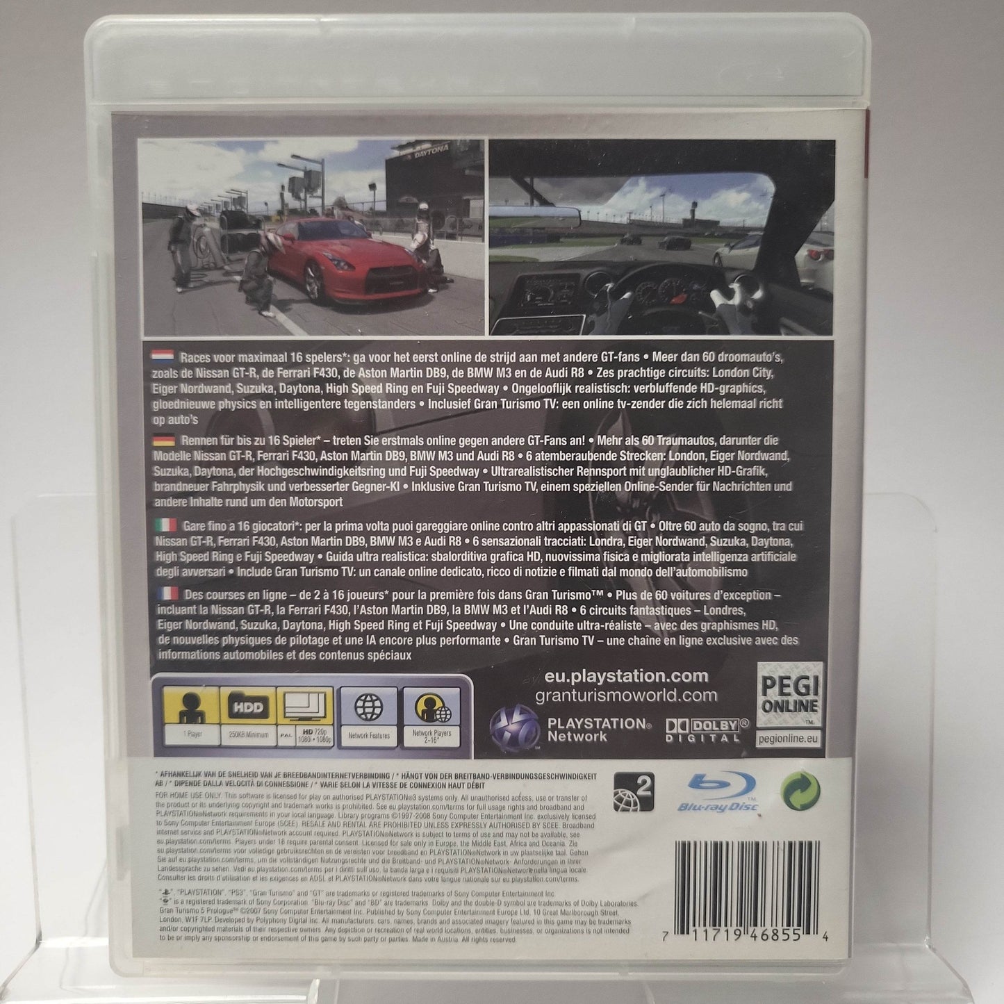 Gran Turismo 5 Prologue Playstation 3 - Feniks Gameshop