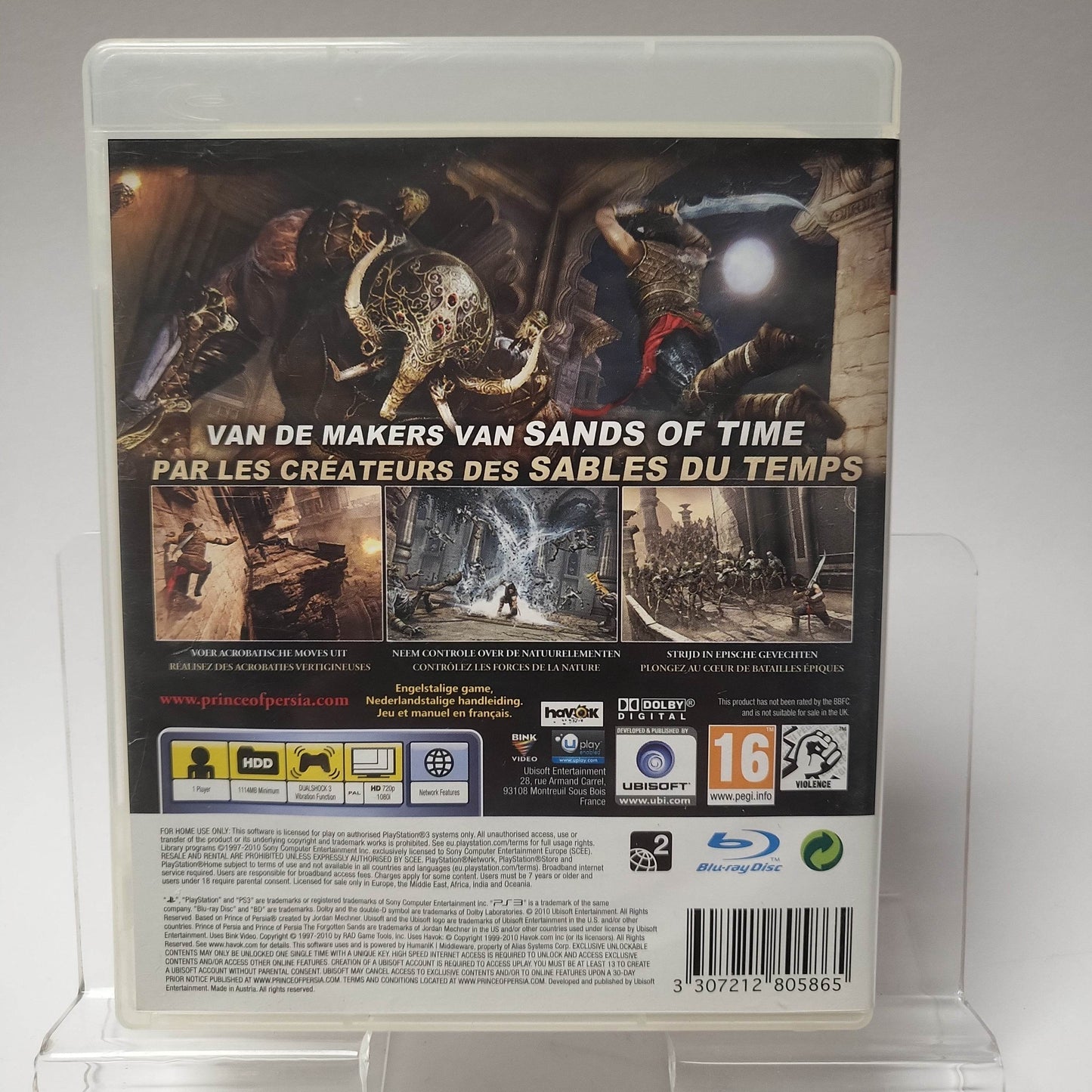 Prince of Persia the Forgotten Sands Playstation 3 - Feniks Gameshop
