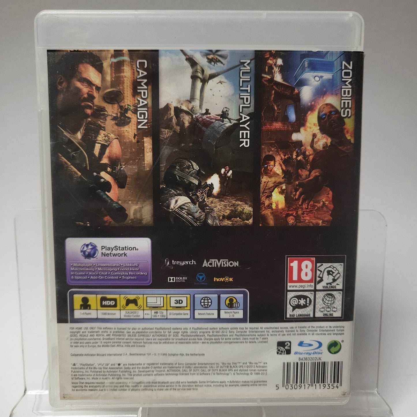 Call of Duty Black Ops II Playstation 3 - Feniks Gameshop