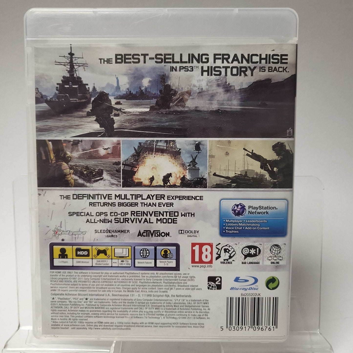 Call of Duty Modern Warfare 3 Playstation 3 - Feniks Gameshop