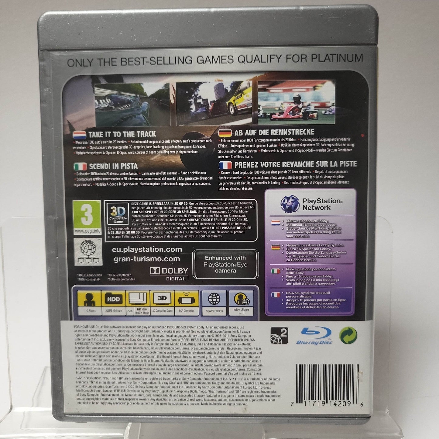 Gran Turismo 5 Platinum Edition Playstation 3 - Feniks Gameshop