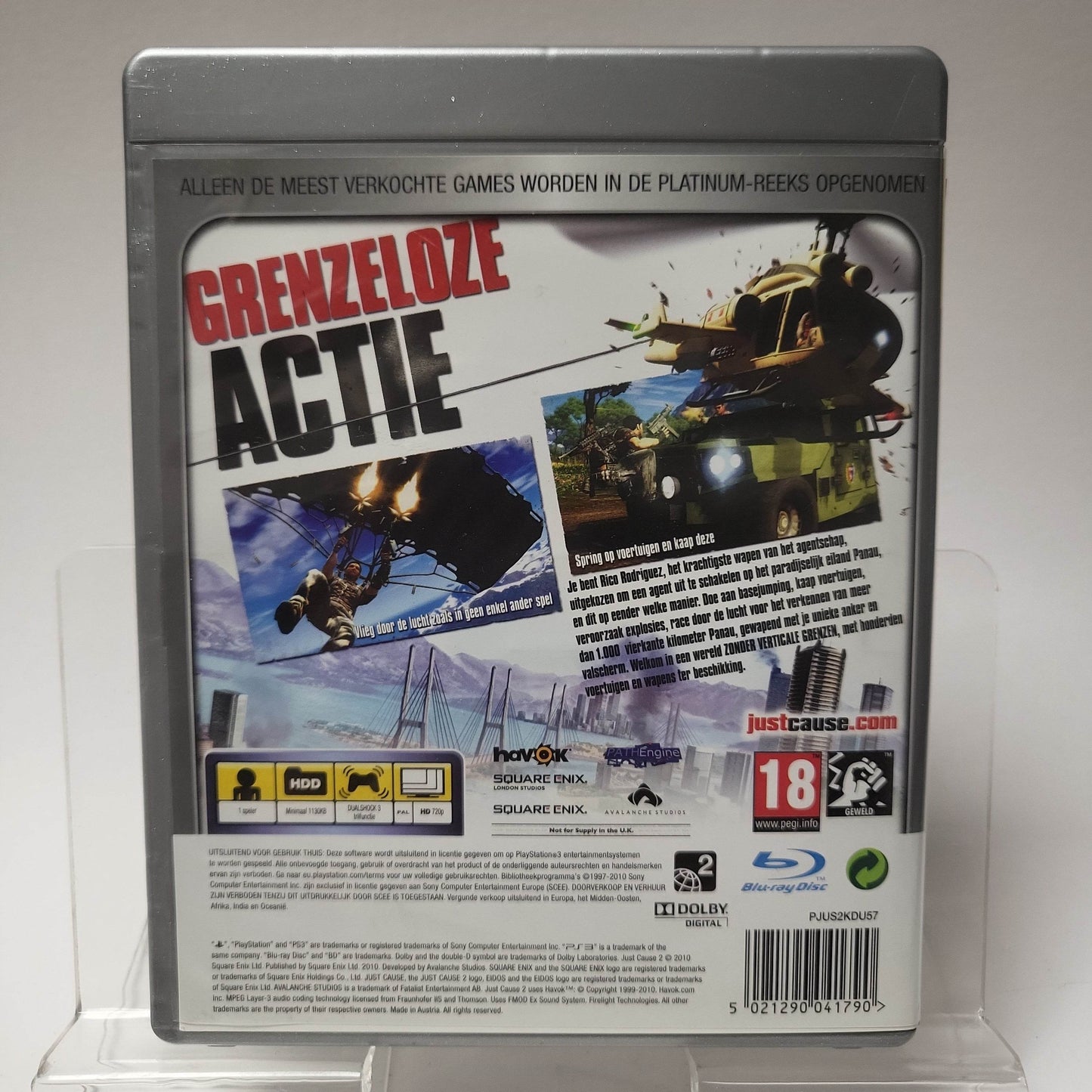 Just Cause 2 Platinum Edition Playstation 3 - Feniks Gameshop