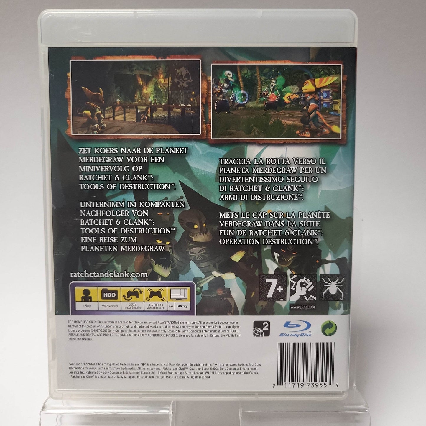 Ratchet & Clank Quest for Booty Playstation 3 - Feniks Gameshop