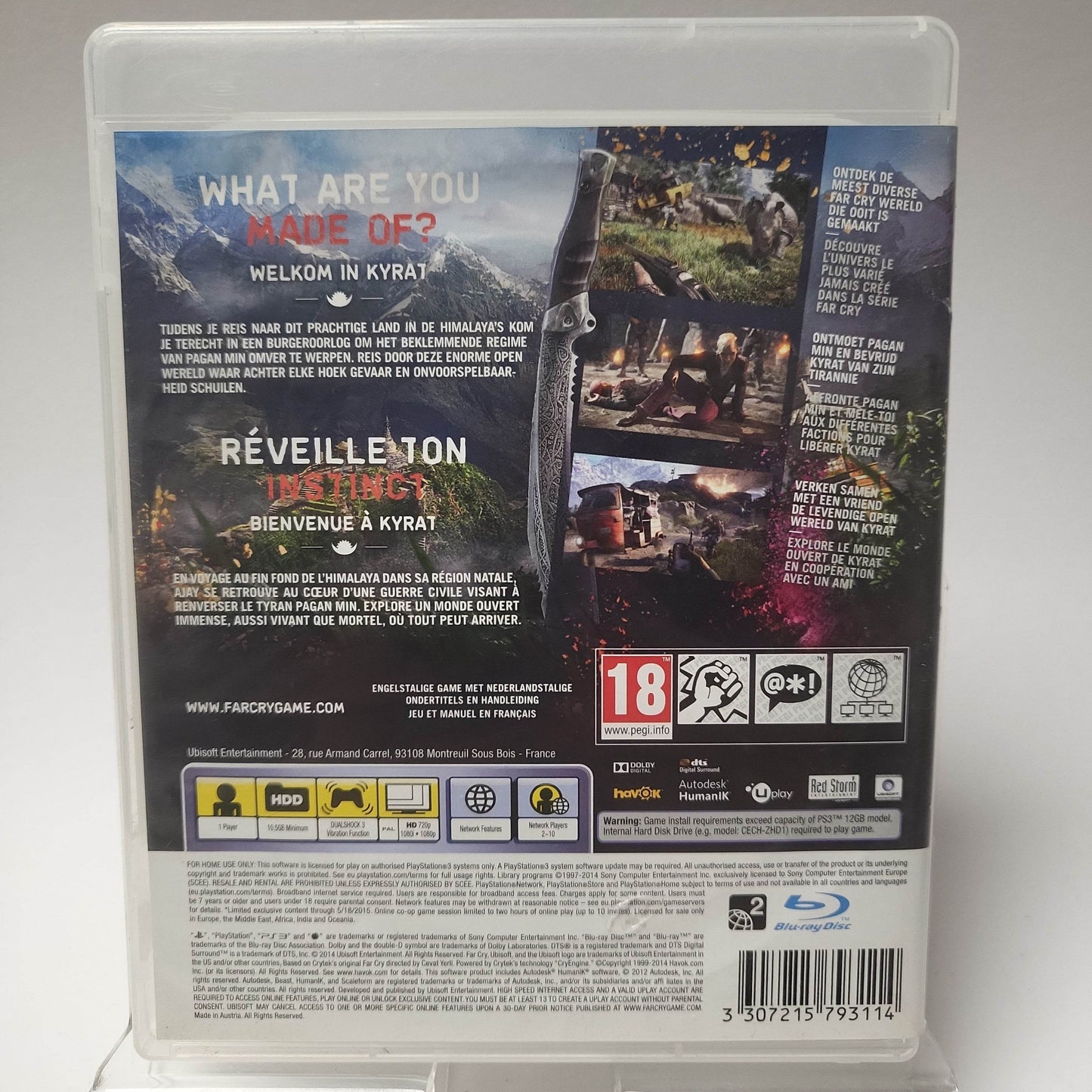 Farcry 4 Playstation 3 - Feniks Gameshop