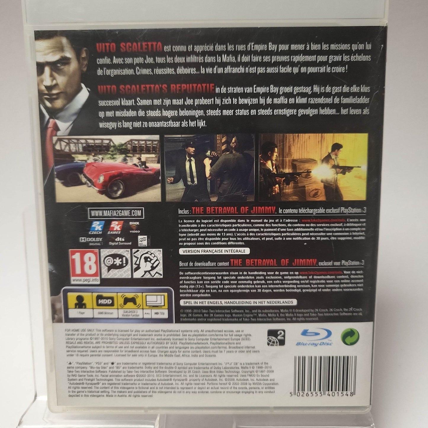Mafia II Playstation 3 - Feniks Gameshop
