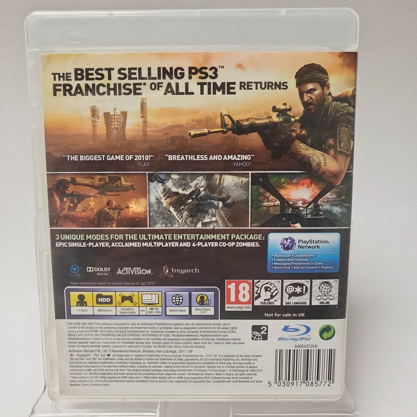 Call of Duty Black Ops Playstation 3 - Feniks Gameshop