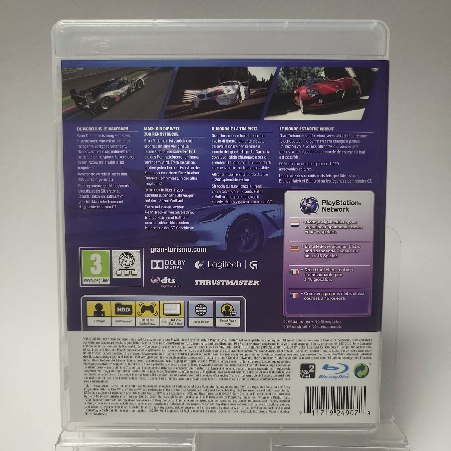 Gran Turismo 6 Playstation 3 - Feniks Gameshop
