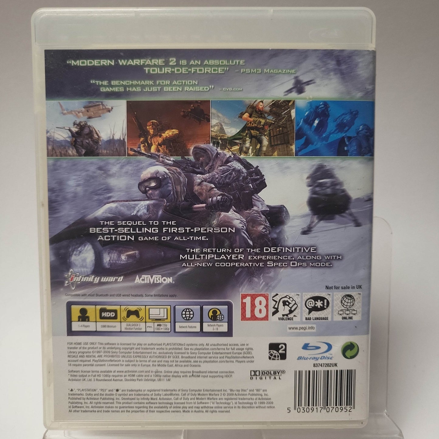 Call of Duty Modern Warfare 2 Playstation 3 - Feniks Gameshop