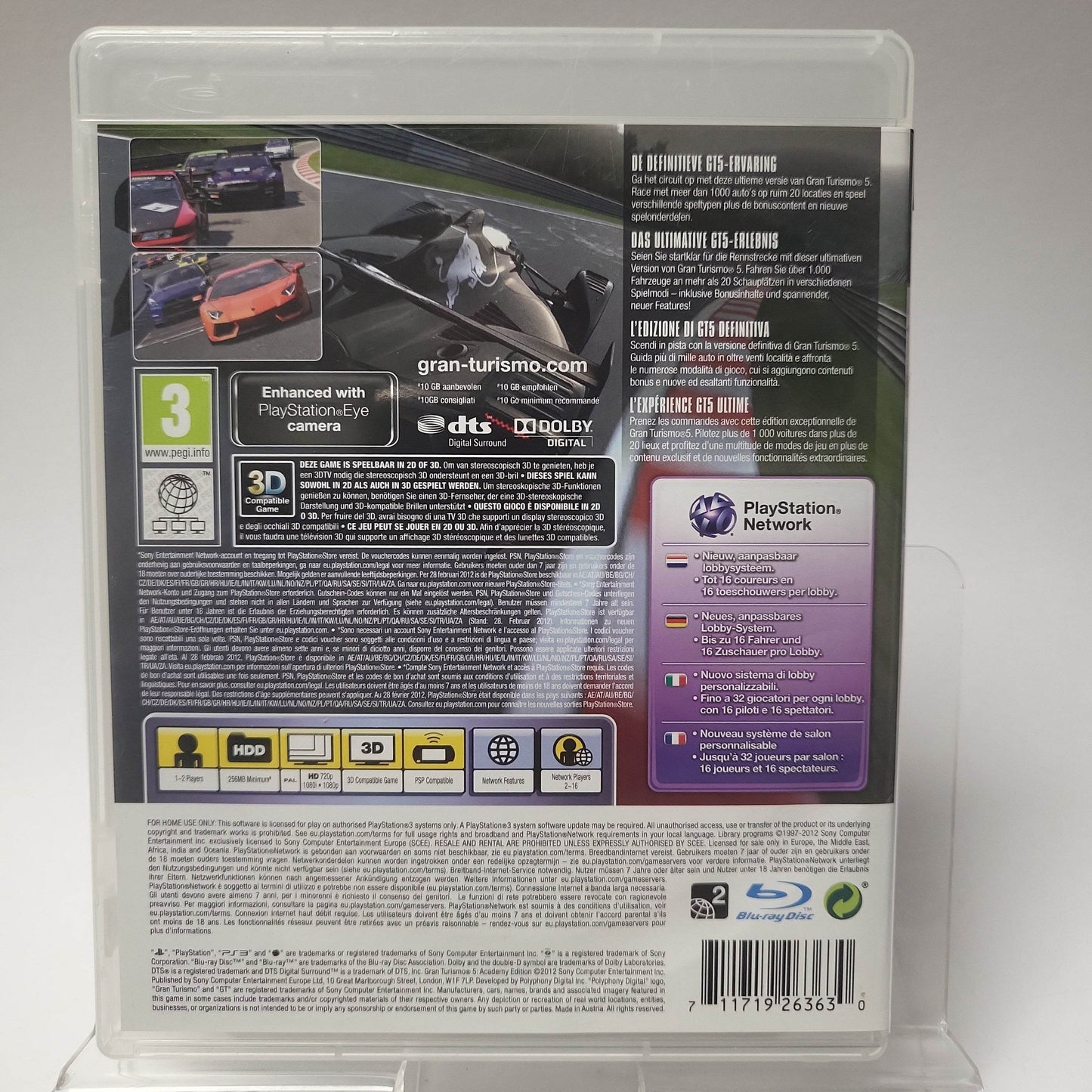 Gran Turismo 5 Academy Edition Playstation 3 - Feniks Gameshop