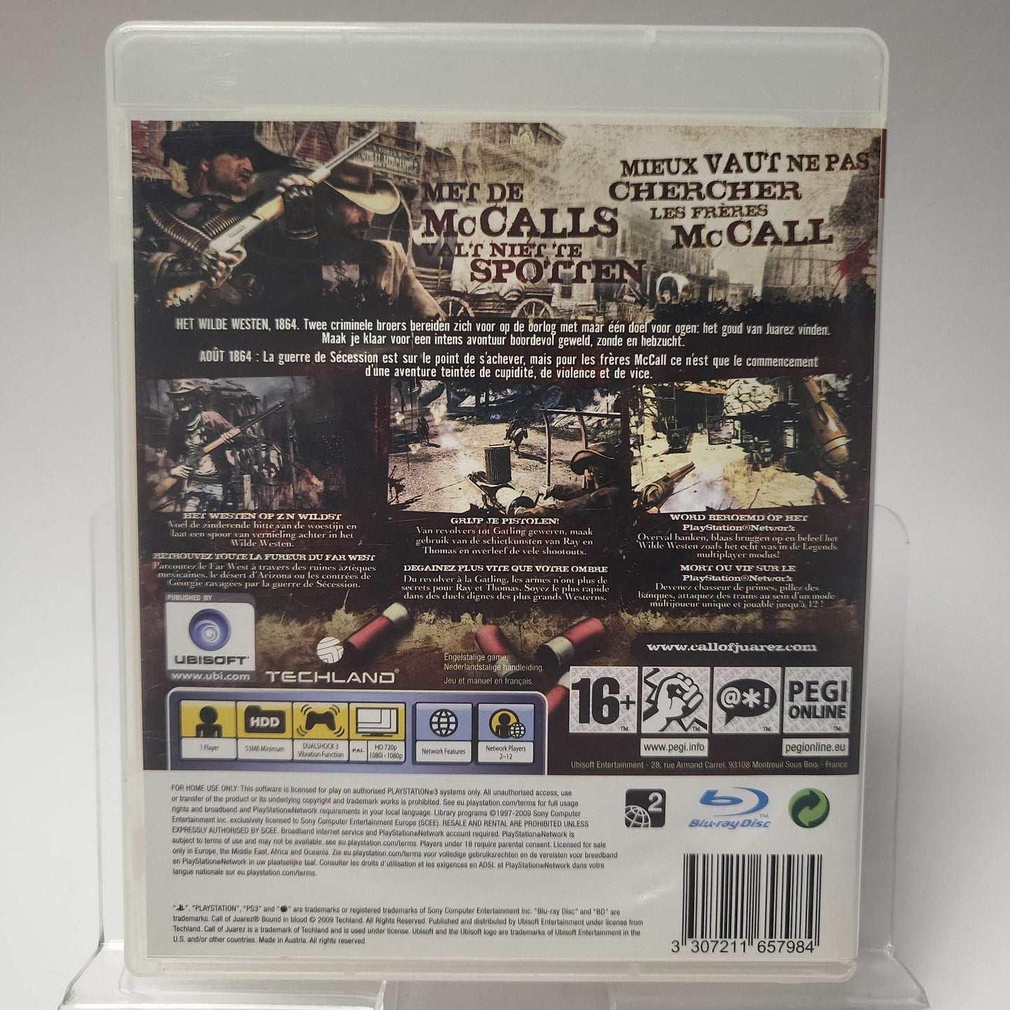 Call of Juarez Bound in Blood Playstation 3 - Feniks Gameshop