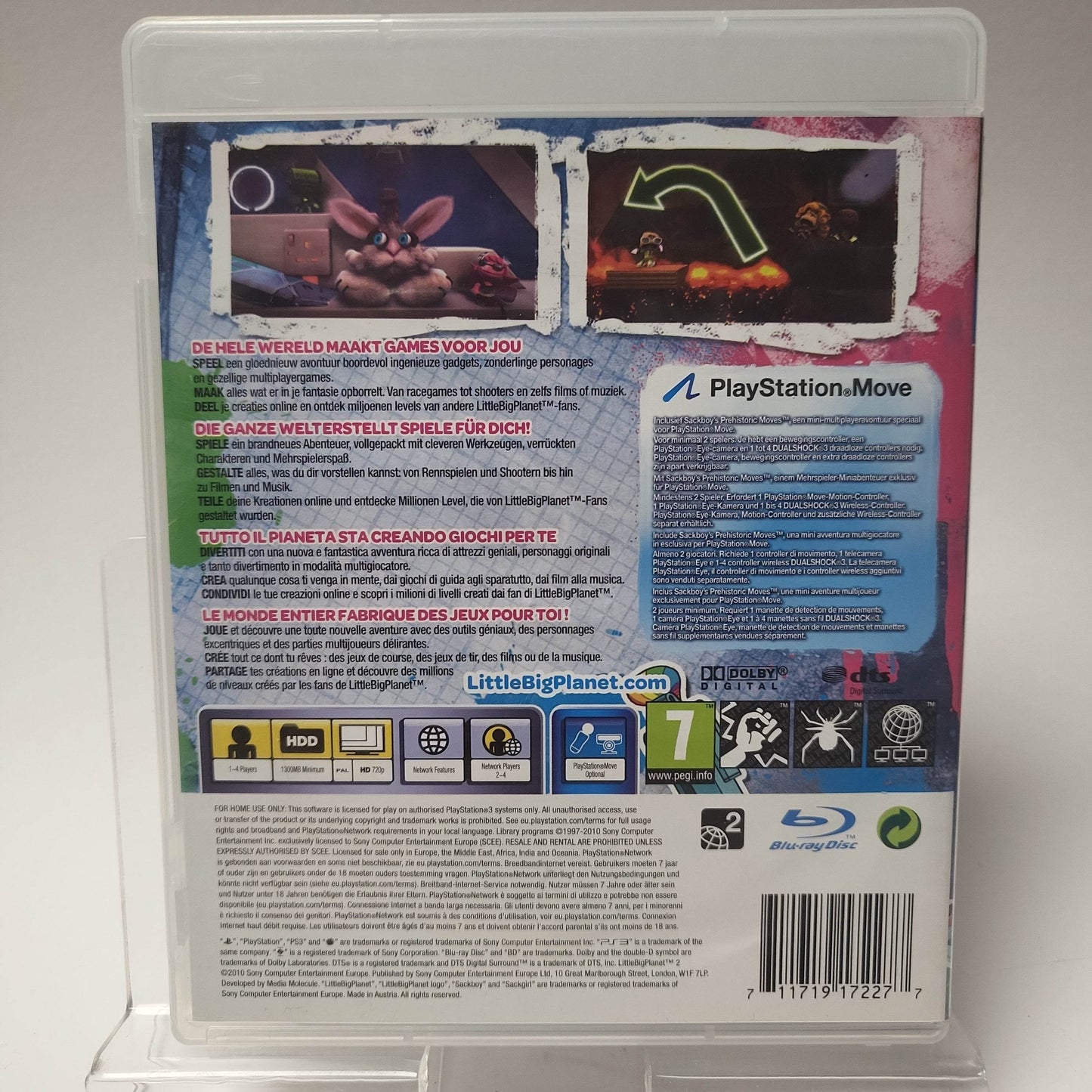 Little Big Planet 2 Playstation 3 - Feniks Gameshop