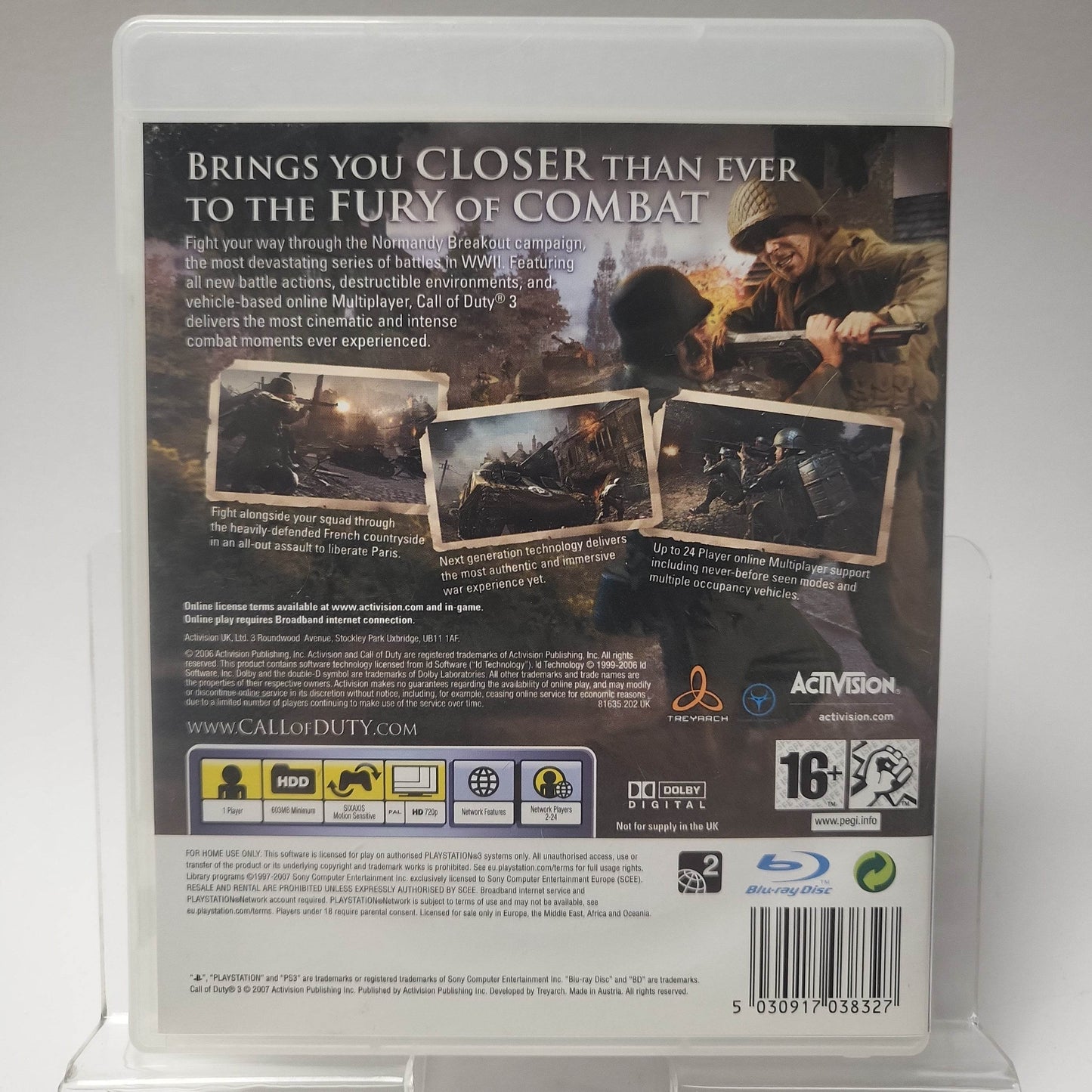 Call of Duty 3 Playstation 3 - Feniks Gameshop