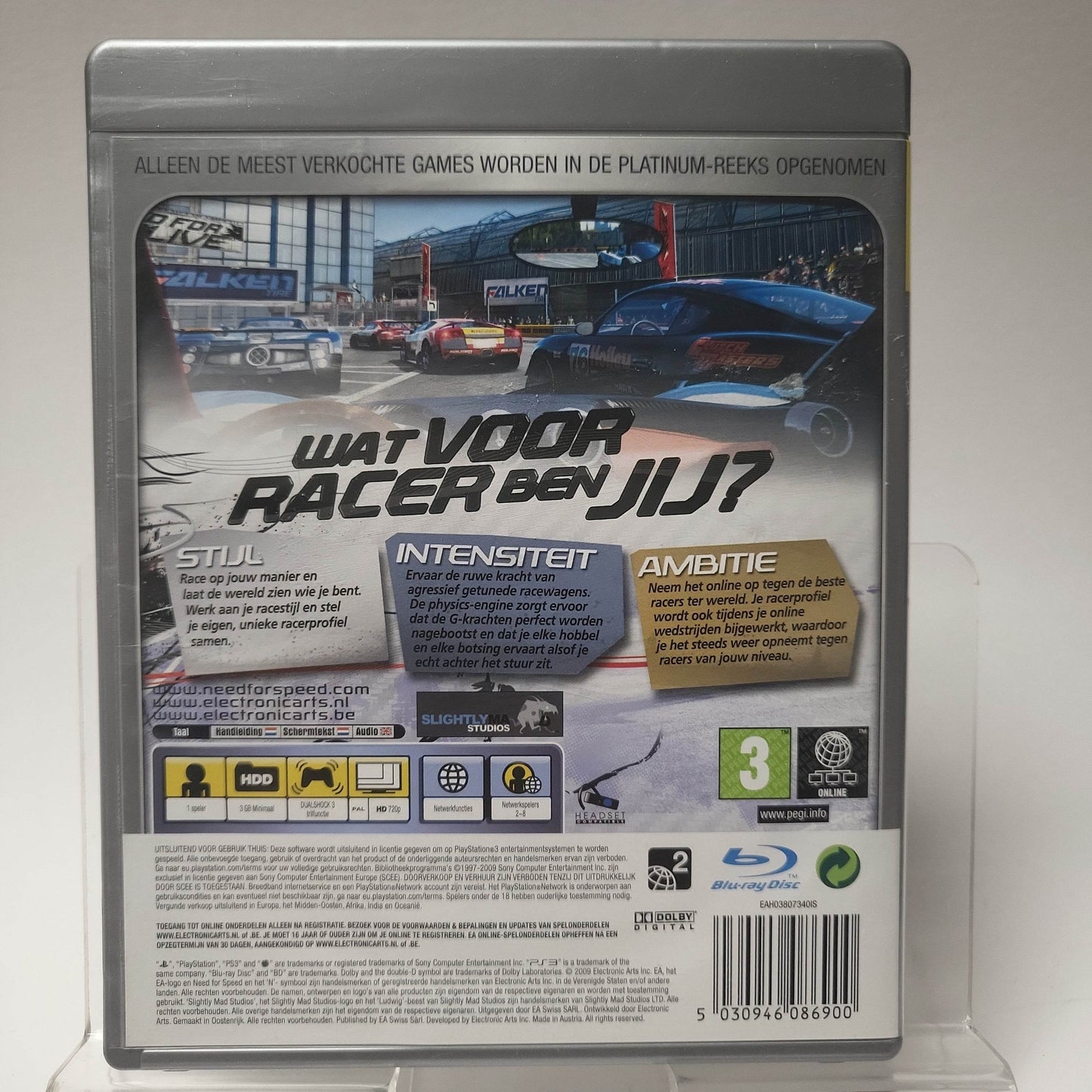 Need for Speed Shift Platinum Edition Playstation 3 - Feniks Gameshop