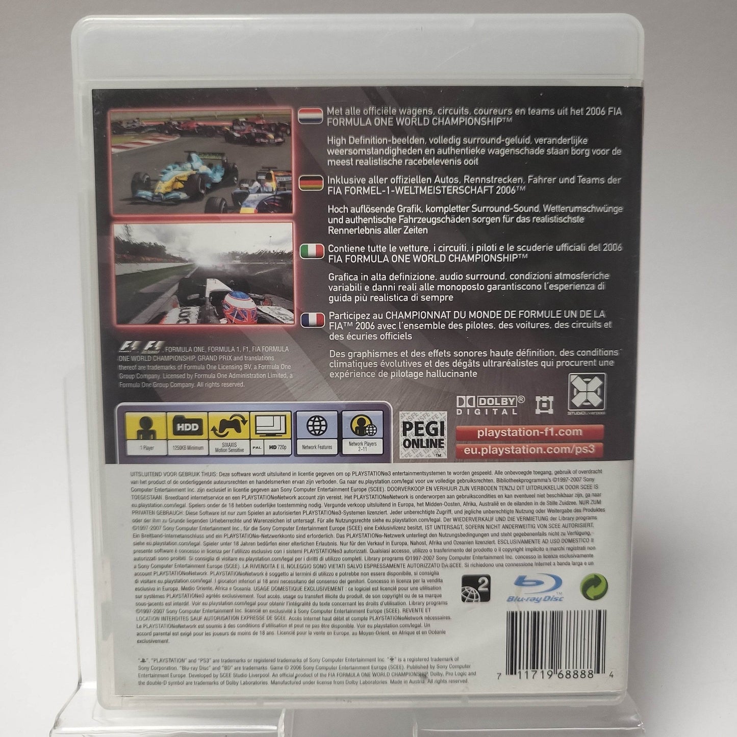Formula 1 Championship Edition Playstation 3 - Feniks Gameshop