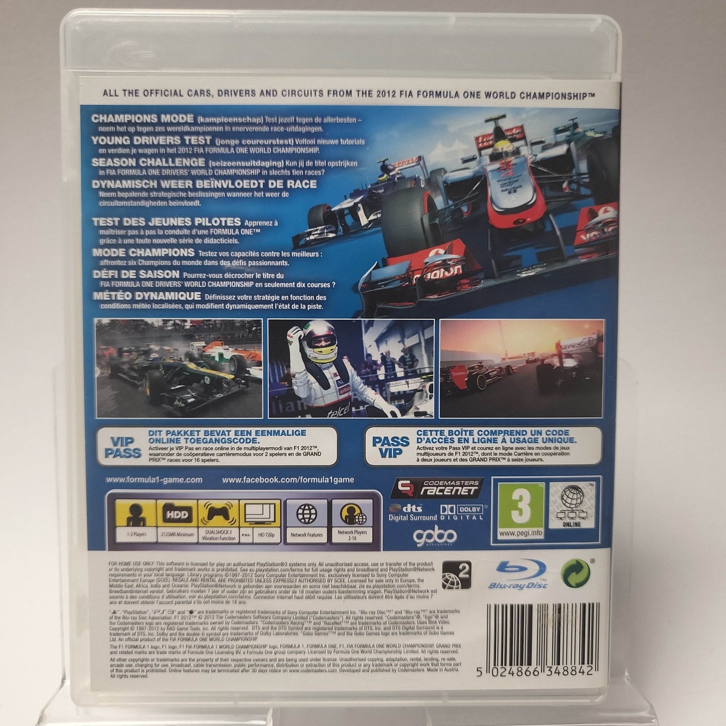 Formula 1 2012 Playstation 3 - Feniks Gameshop