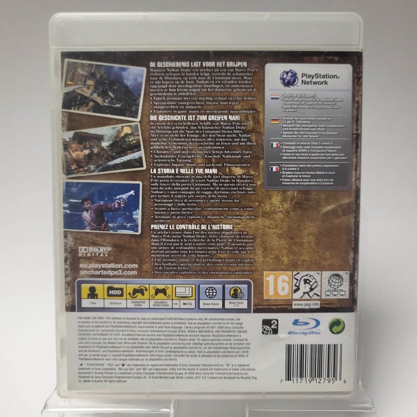 Uncharted 2: Among Thieves Playstation 3 - Feniks Gameshop