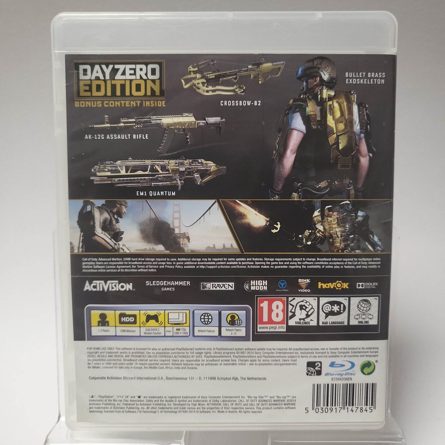 Call of Duty Advanced Warfare Day Zero Playstation 3 - Feniks Gameshop