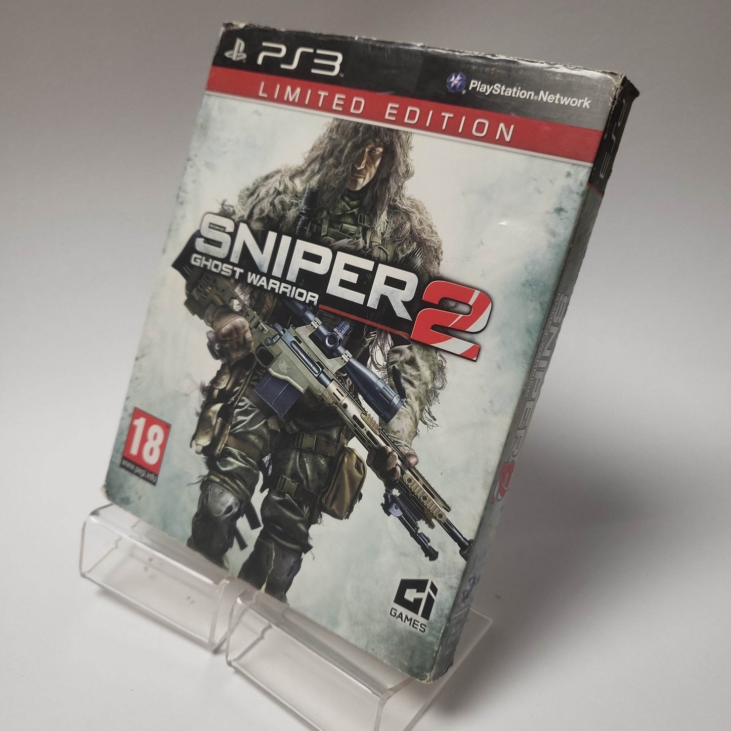 Sniper Ghost Warrior 2 Limited Ed + Slipcover PS3 - Feniks Gameshop