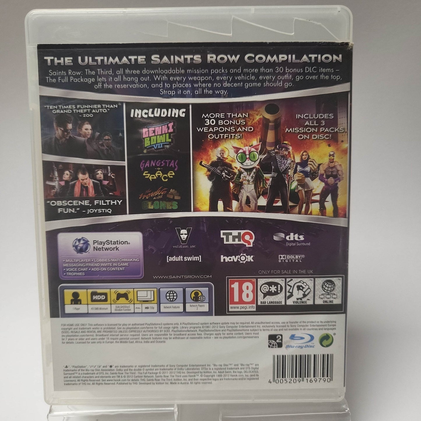 Saints Row the Third the Full Package PS3 - Feniks Gameshop