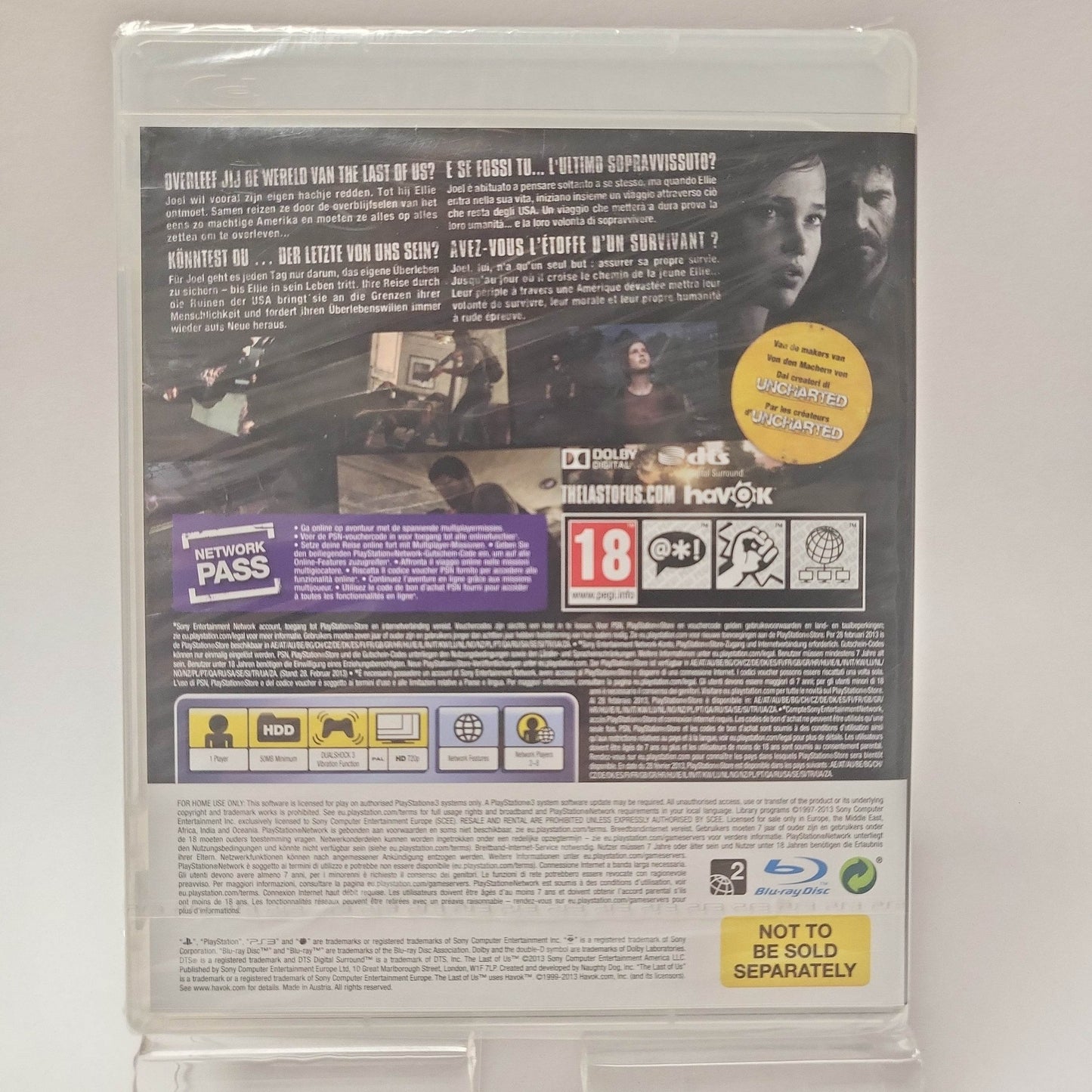Last of Us geseald Playstation 3 - Feniks Gameshop
